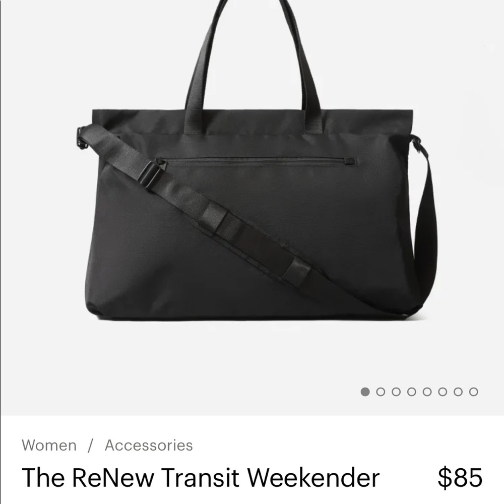 Everlane reNEW transit tote